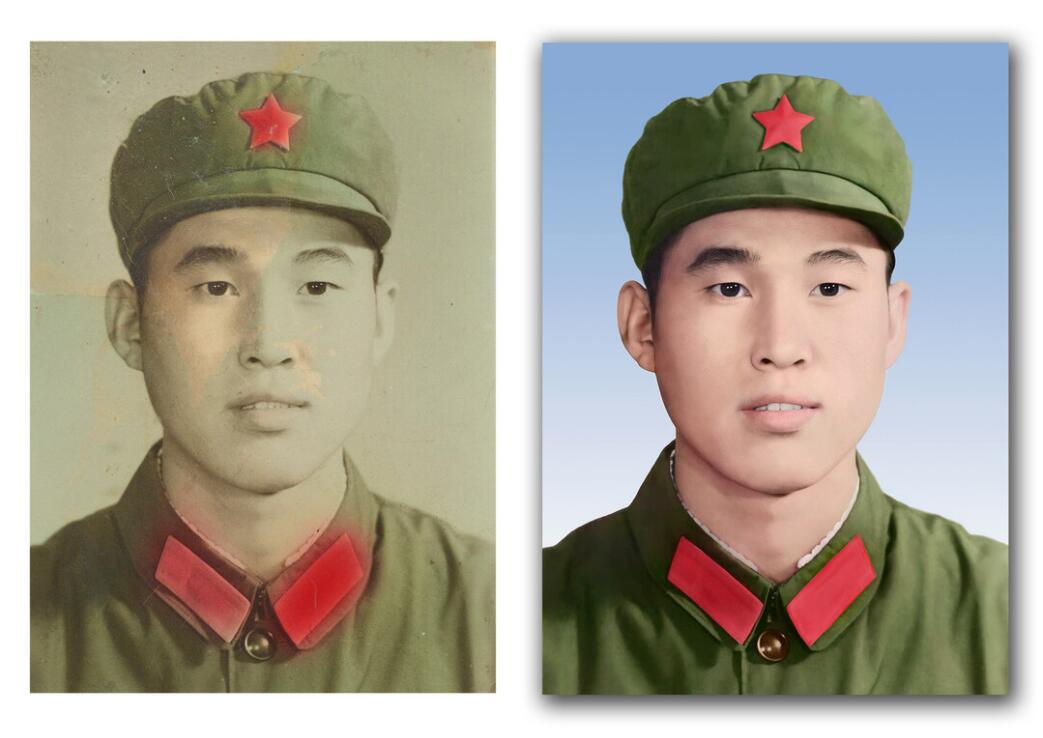 同心破损照片修复-18