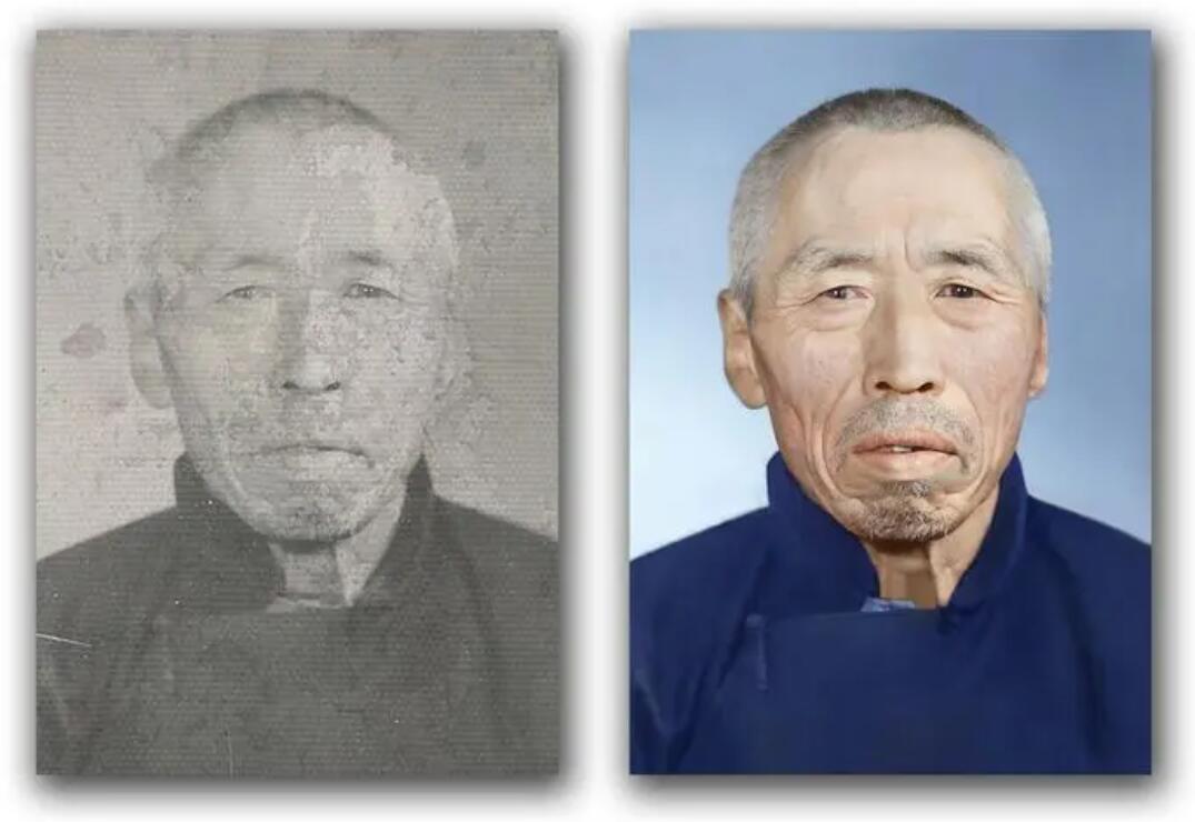 同心破损照片修复-56